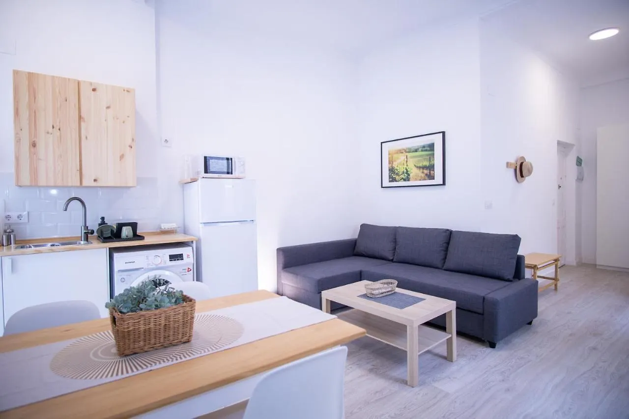 Apartmán Apartamento Antona De Dios Jerez de la Frontera